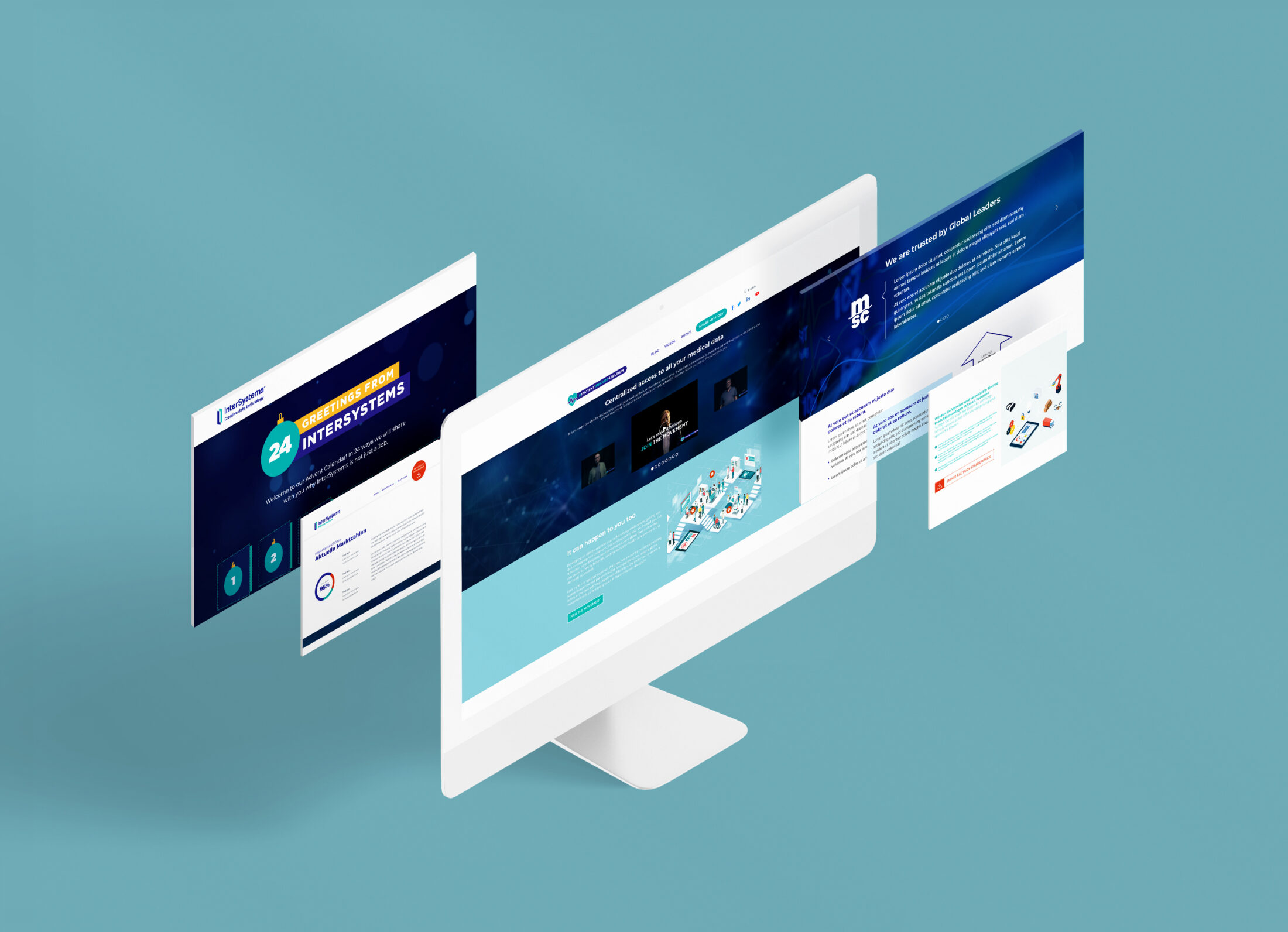 InterSystems Kampagnenseiten