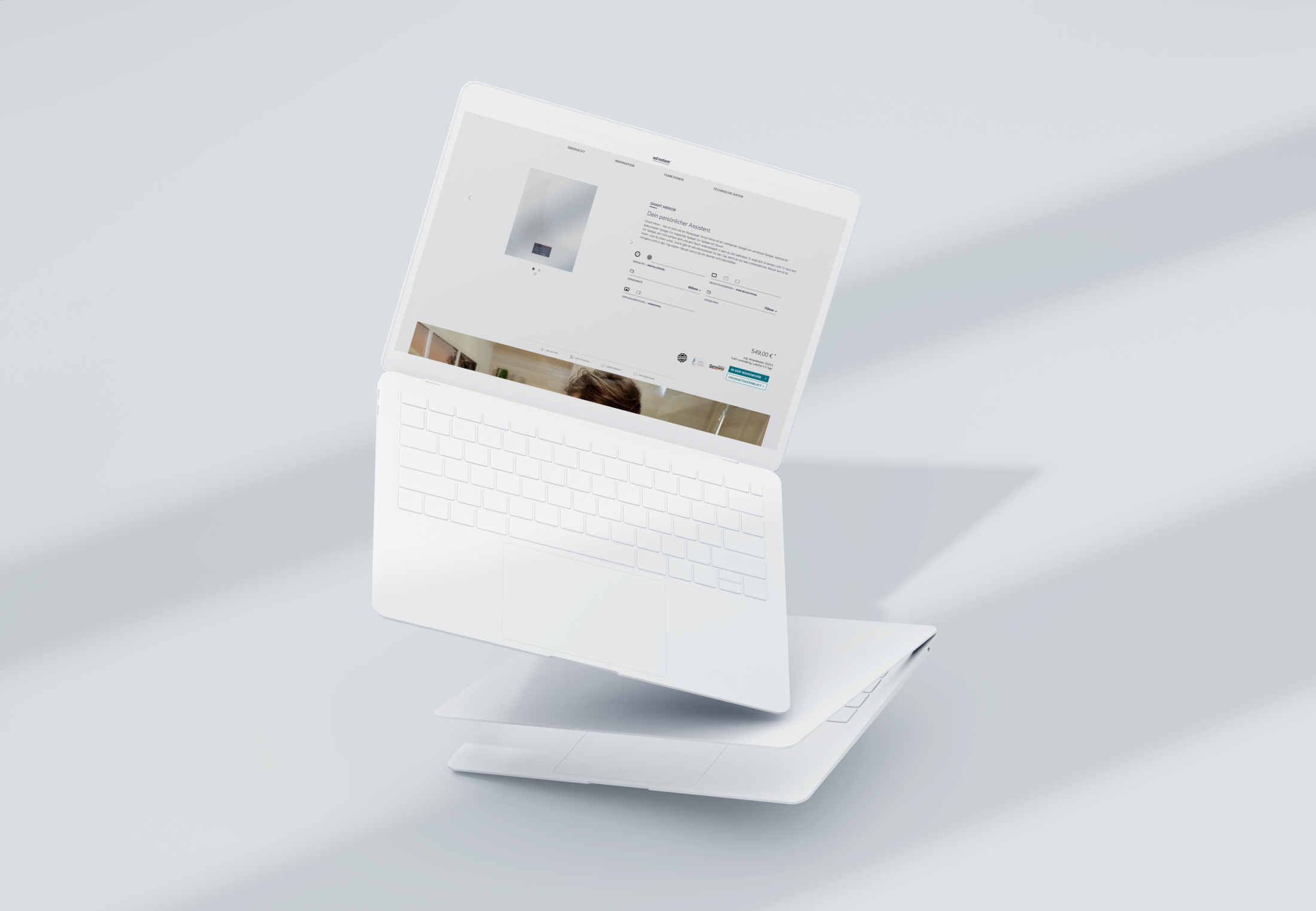 ad notam – Smart Mirror Konfigurator